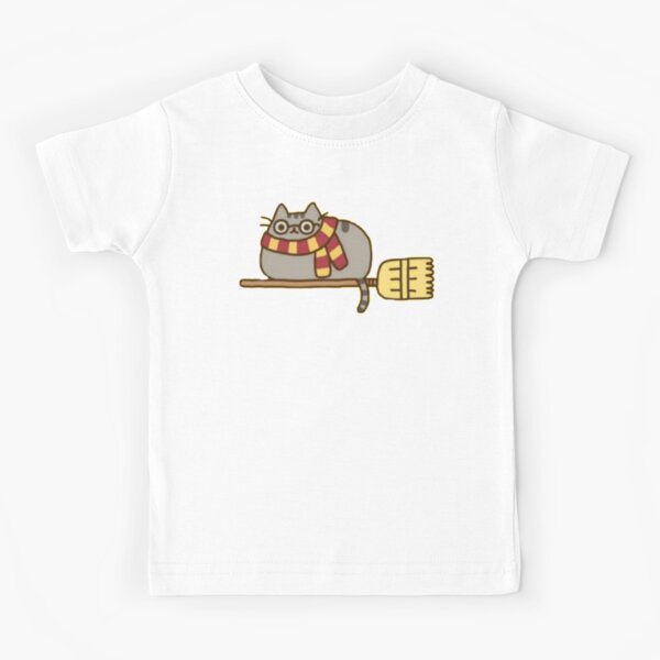 chat T-shirt enfant