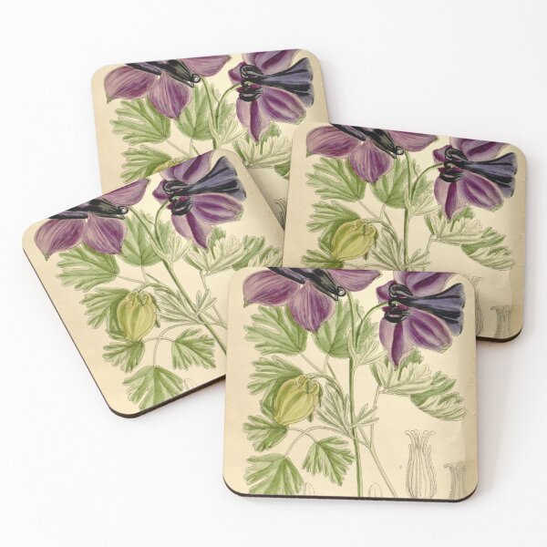 Item preview, Aquilegia alpina 136 8303 designed and sold by EsotericBotanic.
