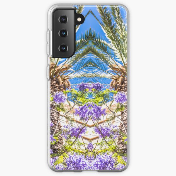 Beach Palms Samsung Galaxy Soft Case