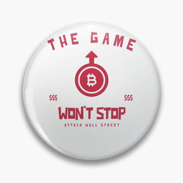 Item preview, The Game Won't Stop designed and sold by tsanwo.
