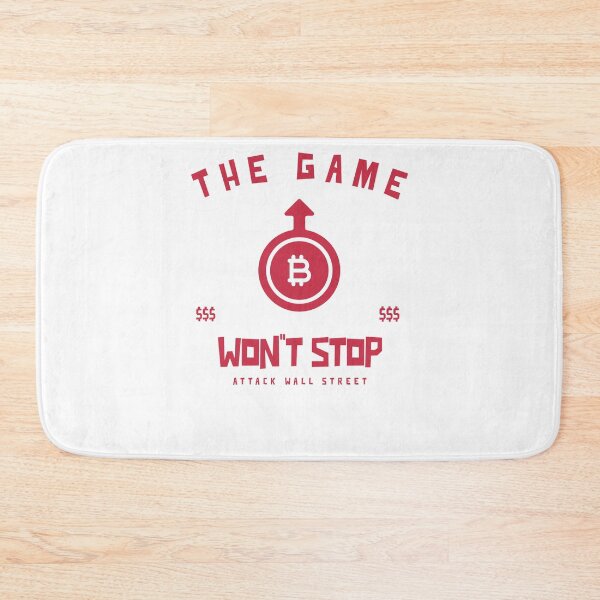 Item preview, The Game Won't Stop designed and sold by tsanwo.