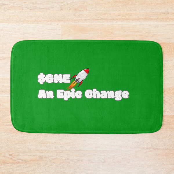 Item preview, $GME, An Epic Change, Everything is Possible  designed and sold by iASunshine.