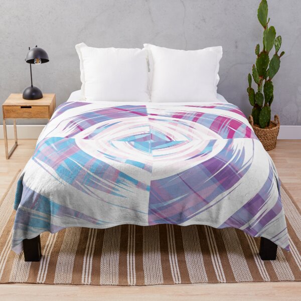 Artikelvorschau, Cubed Ripple Plaid 38 entworfen und verkauft von Bellewood222.