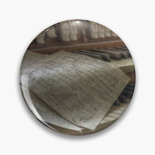 Item preview, church organ in an abandoned place designed and sold by Nicole W..