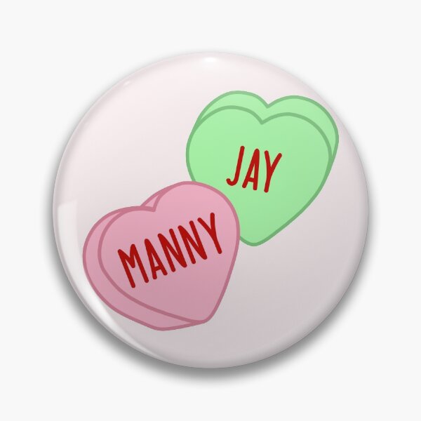Item preview, Manny & Jay Candy Hearts designed and sold by jesimink.