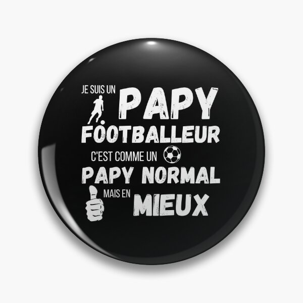 Artikelvorschau, Ich bin ein Fußball-Opa, es ist wie ein normaler Opa, aber ein besseres Geschenk entworfen und verkauft von TeeJfm.