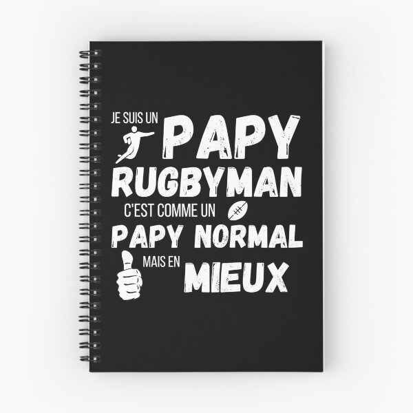 Item preview, I'm a rugby grandpa, it's like a normal grandpa but better as a gift designed and sold by TeeJfm.