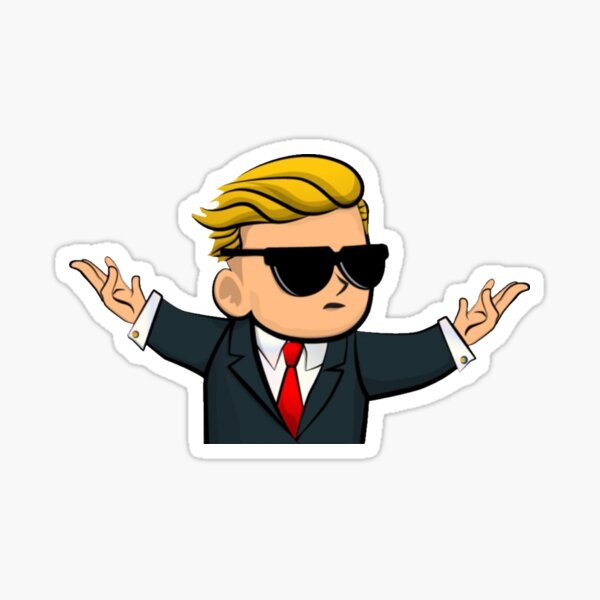 WSB Logo Sticker
