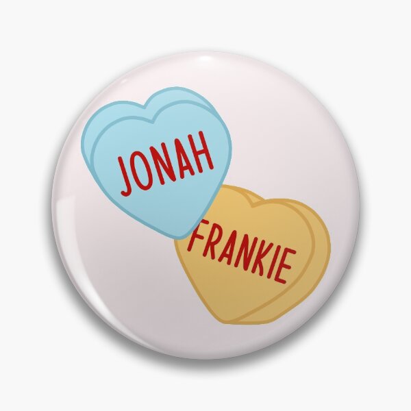 Item preview, Jonah & Frankie Candy Hearts designed and sold by jesimink.