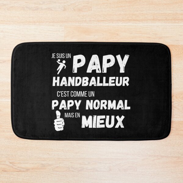 Item preview, I'm a grandpa handball player, it's like a normal grandpa but better as a gift designed and sold by TeeJfm.