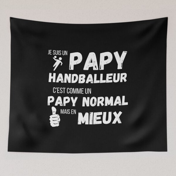 Item preview, I'm a grandpa handball player, it's like a normal grandpa but better as a gift designed and sold by TeeJfm.