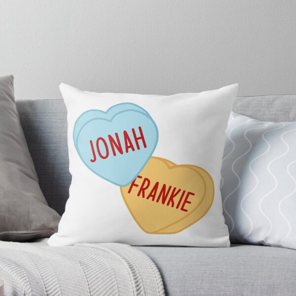 Item preview, Jonah & Frankie Candy Hearts designed and sold by jesimink.