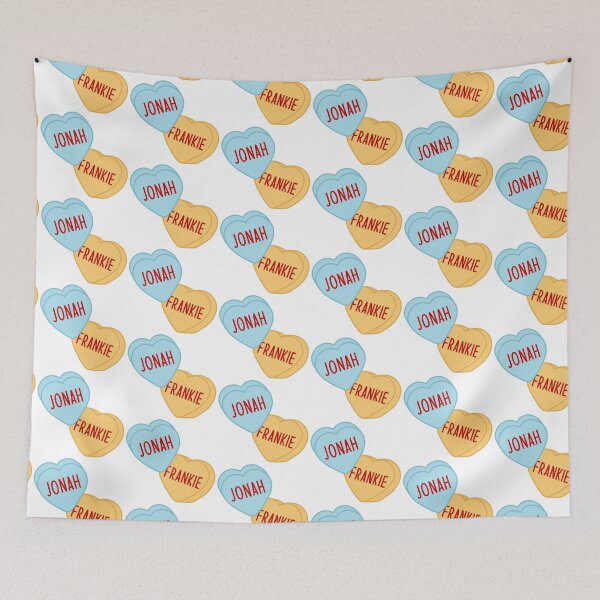 Item preview, Jonah & Frankie Candy Hearts designed and sold by jesimink.