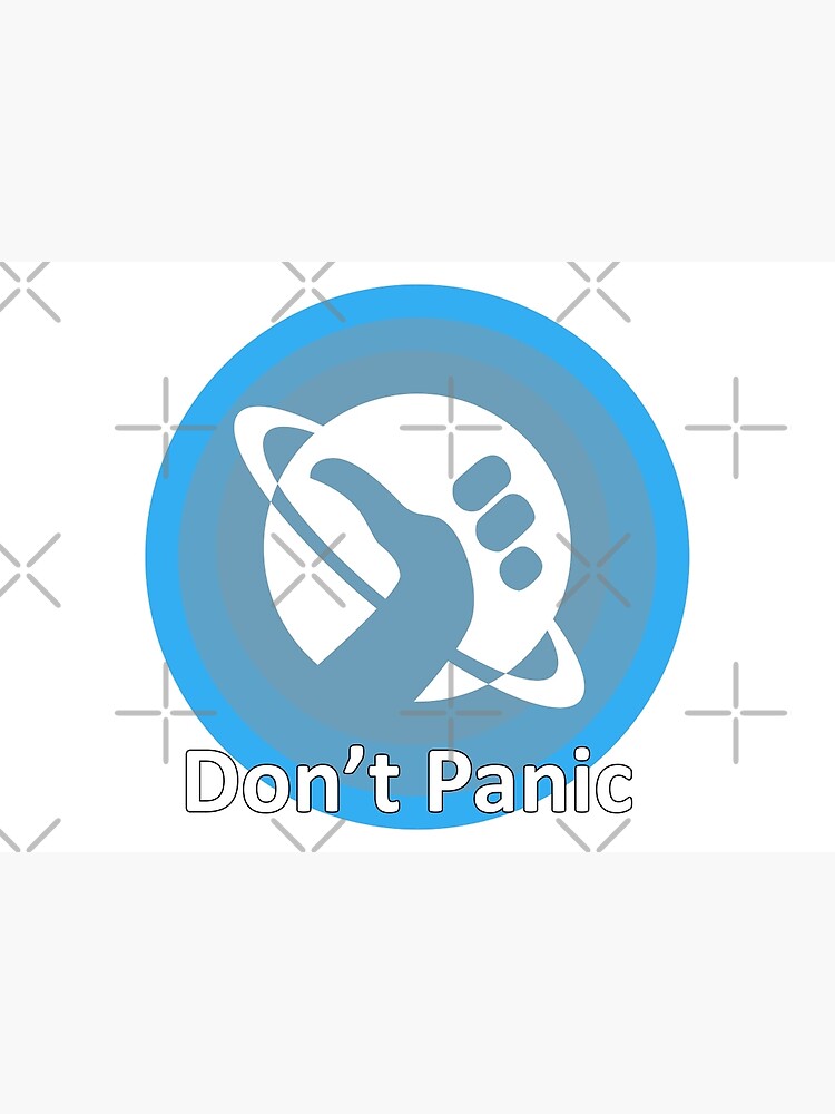 Don't Panic: The Official Hitchhiker's Guide to the Galaxy