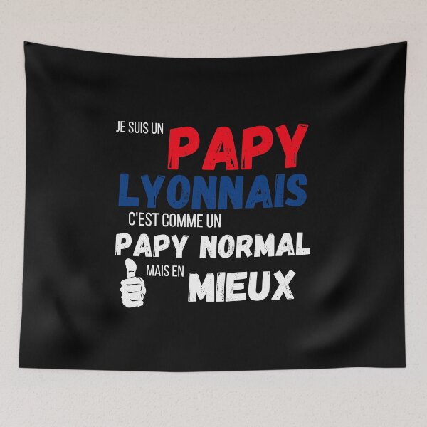 Item preview, I'm a grandpa Lyonnais it's like a normal grandpa but better gift designed and sold by TeeJfm.