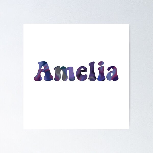 Item preview, Amelia Galaxy Name designed and sold by designsbyad.
