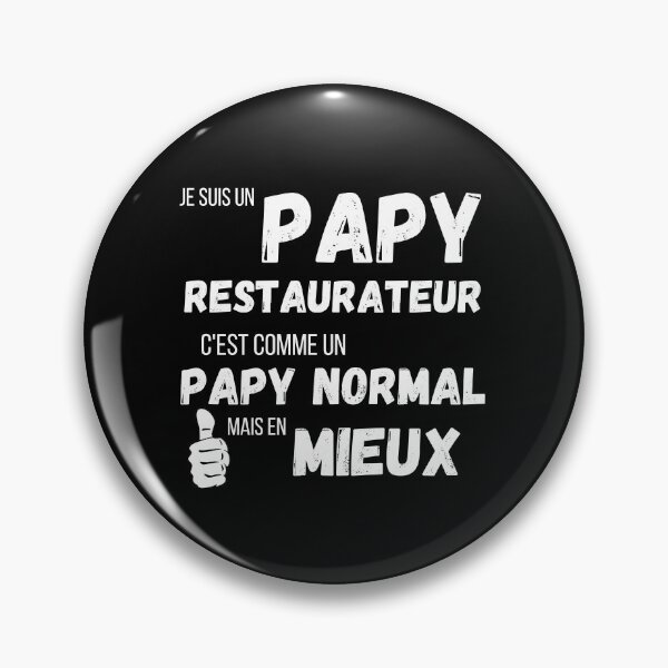 Item preview, I am a restaurateur grandpa, it's like a normal grandpa but a better gift designed and sold by TeeJfm.