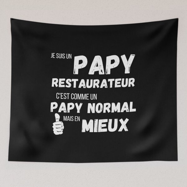 Item preview, I am a restaurateur grandpa, it's like a normal grandpa but a better gift designed and sold by TeeJfm.
