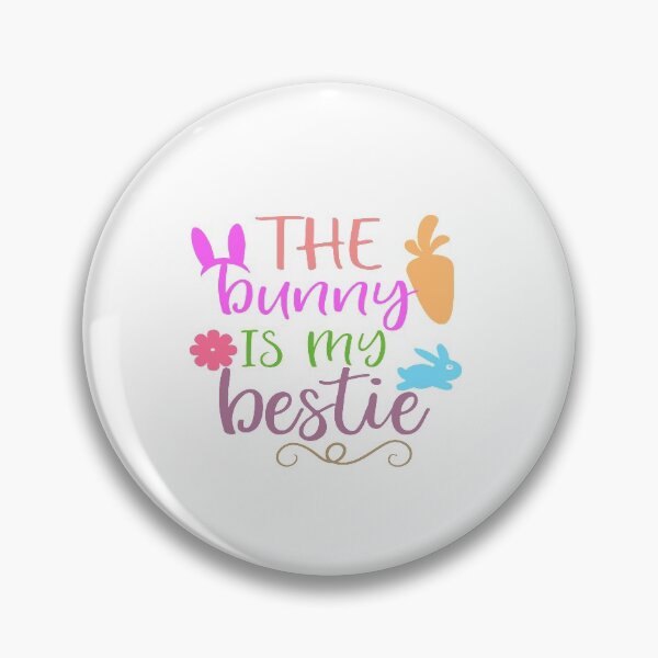 Item preview, The Bunny is My Bestie Easter Sunday designed and sold by younghopes.