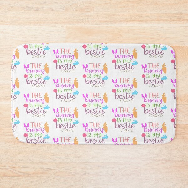 Item preview, The Bunny is My Bestie Easter Sunday designed and sold by younghopes.