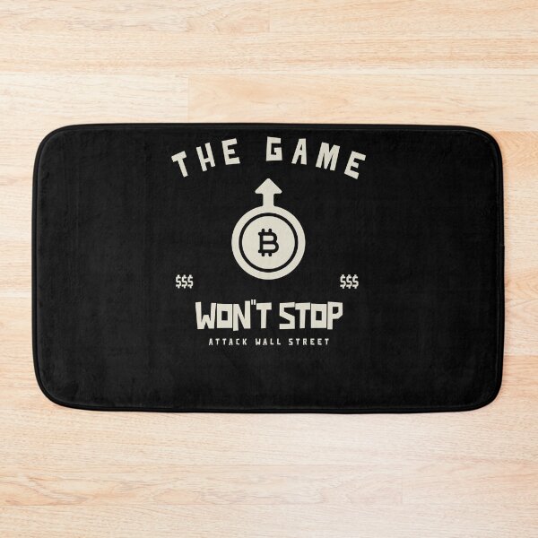 Item preview, The Game Won't Stop designed and sold by tsanwo.
