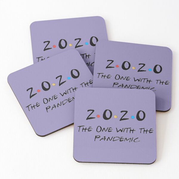 Item preview, 2020 The one with the Pandemic designed and sold by shorouqaw1.