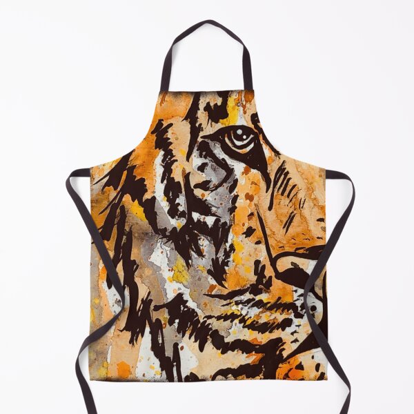 Item preview, Tiger splash painting designed and sold by rocksbysr.