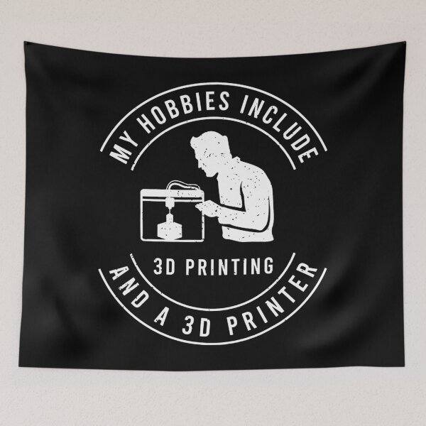 Item preview, Funny Gift 3D Printing Funny 3D Printer Enthusiast designed and sold by BrennaEirlys.