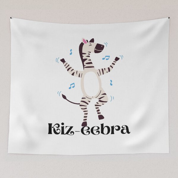 Item preview, Kiz-eebra Kizomba Zeebra designed and sold by MerchActually.