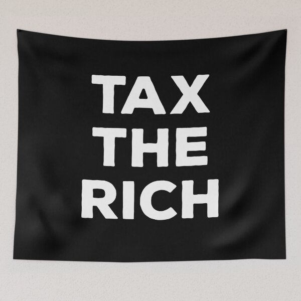 Item preview, Tax The Rich designed and sold by findot.