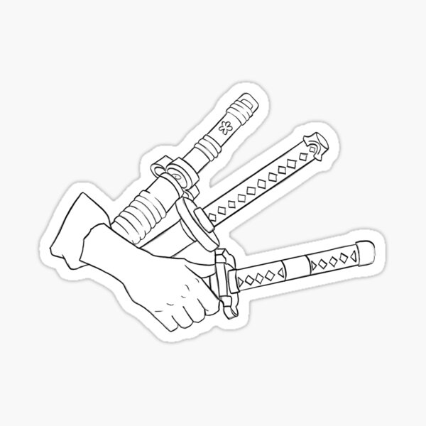 Roronoa Zoro Swords Gifts Merchandise Redbubble
