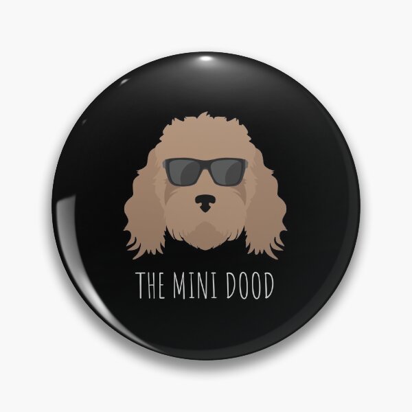 Item preview, Mini Labradoodle - the MINI DOOD designed and sold by EstelleStar.