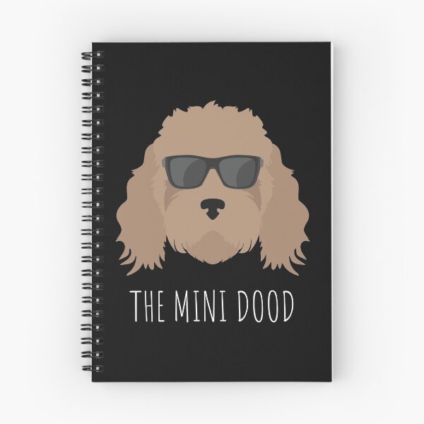 Item preview, Mini Labradoodle - the MINI DOOD designed and sold by EstelleStar.