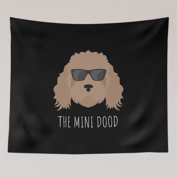 Item preview, Mini Labradoodle - the MINI DOOD designed and sold by EstelleStar.