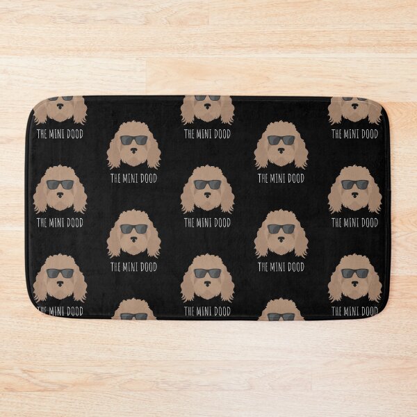 Item preview, Mini Labradoodle - the MINI DOOD designed and sold by EstelleStar.