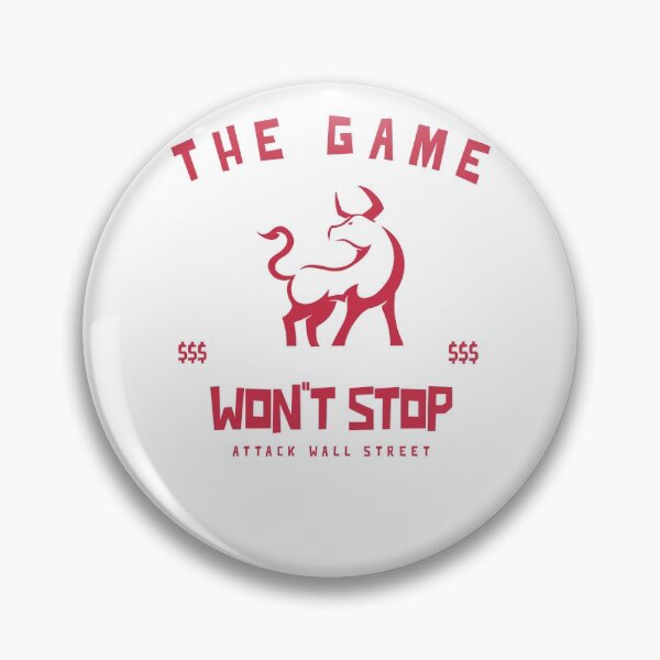 Item preview, The Game Won't Stop designed and sold by tsanwo.
