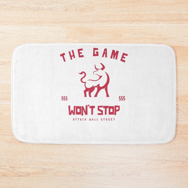 Item preview, The Game Won't Stop designed and sold by tsanwo.