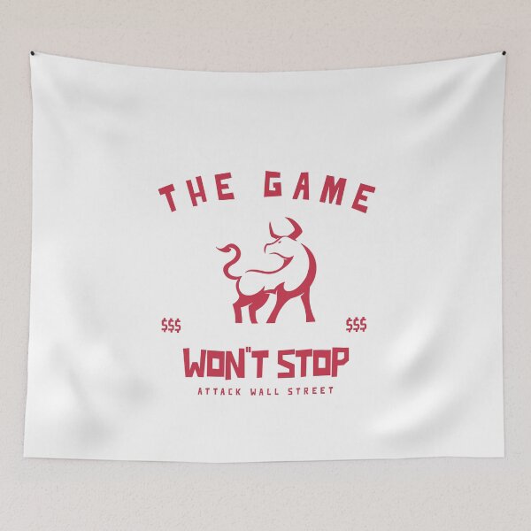 Item preview, The Game Won't Stop designed and sold by tsanwo.