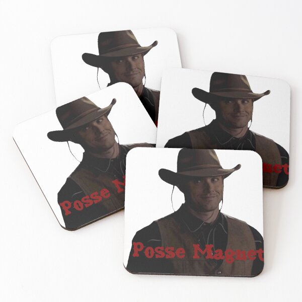 Item preview, Dean posse magnet  designed and sold by Astrodead.