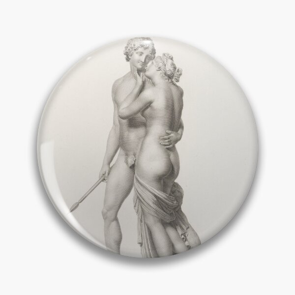 Item preview, Adonis says goodbye to Venus for the hunt, by Angelo Bertini. designed and sold by Historical Paintings.