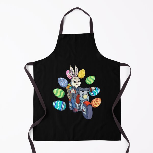 Item preview, Easter Gift Boys Easter Bunny Design Toddler Men Biker designed and sold by EvanMcguinness.
