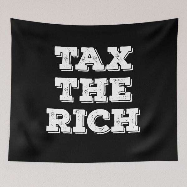 Item preview, Tax The Rich designed and sold by findot.