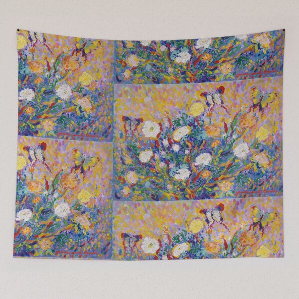 Item preview, Montecito Garden by James Paul Brown designed and sold by James-Paul Brown.