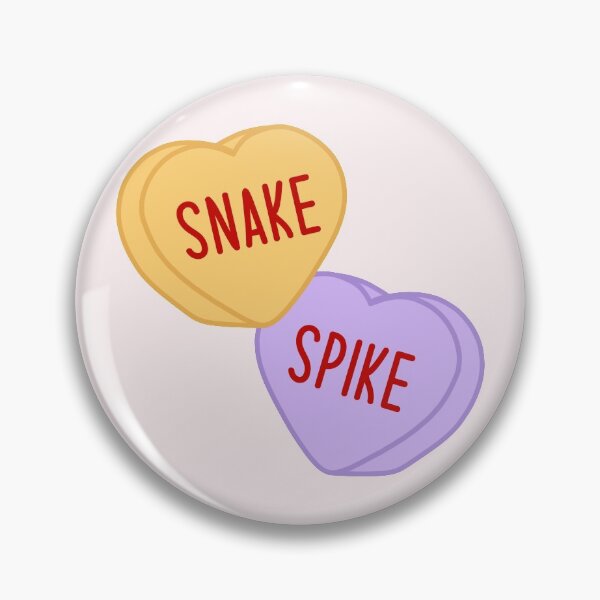 Item preview, Snake & Spike Candy Hearts designed and sold by jesimink.