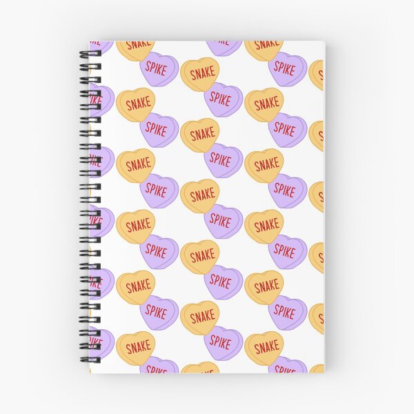 Item preview, Snake & Spike Candy Hearts designed and sold by jesimink.