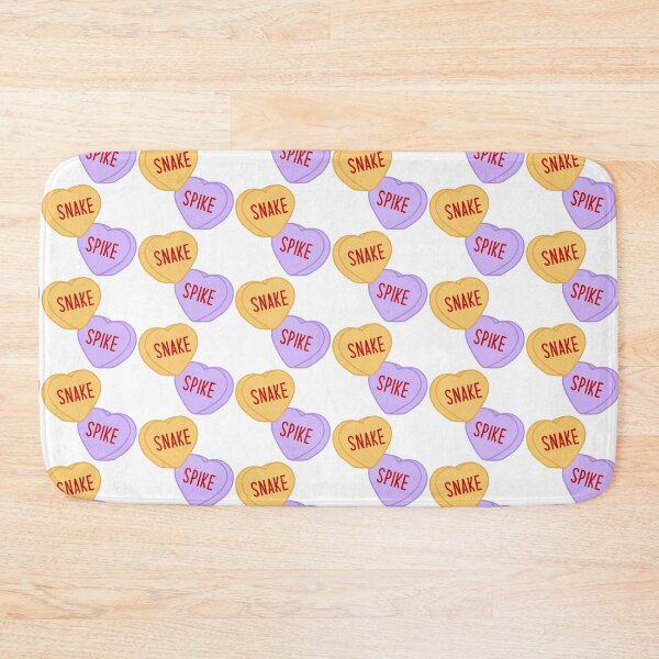 Item preview, Snake & Spike Candy Hearts designed and sold by jesimink.