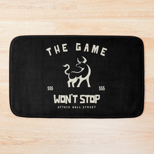 Item preview, The Game Won't Stop designed and sold by tsanwo.