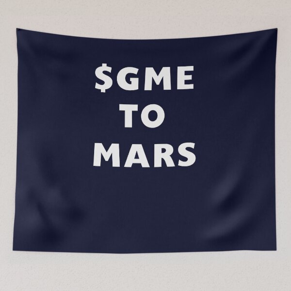 Item preview, GME GO BRRR funny GME Stonk to the moon GME T-Shirt designed and sold by FunnyDSN.
