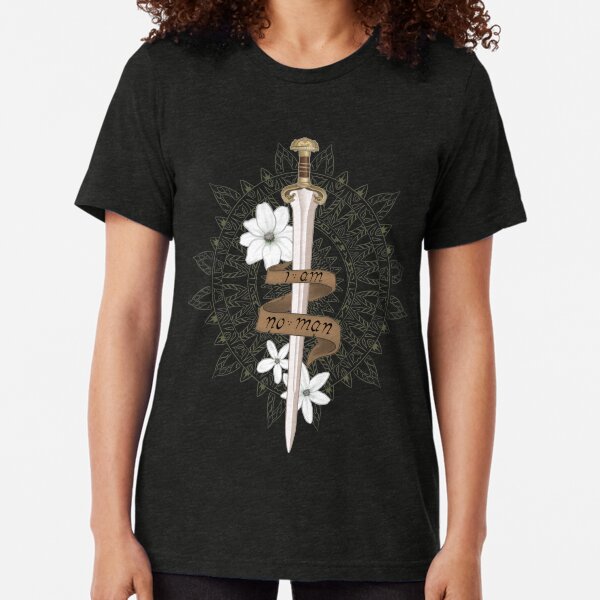 I Am No Man Tri-blend T-Shirt