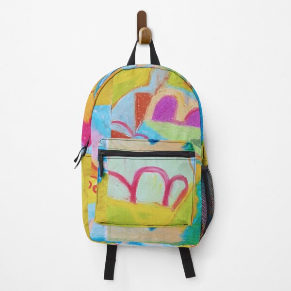 Item preview, Funky Fun and Frivolous from Original Oil Pastel Painting VIVBRAD Design Collection  designed and sold by vivbrad.